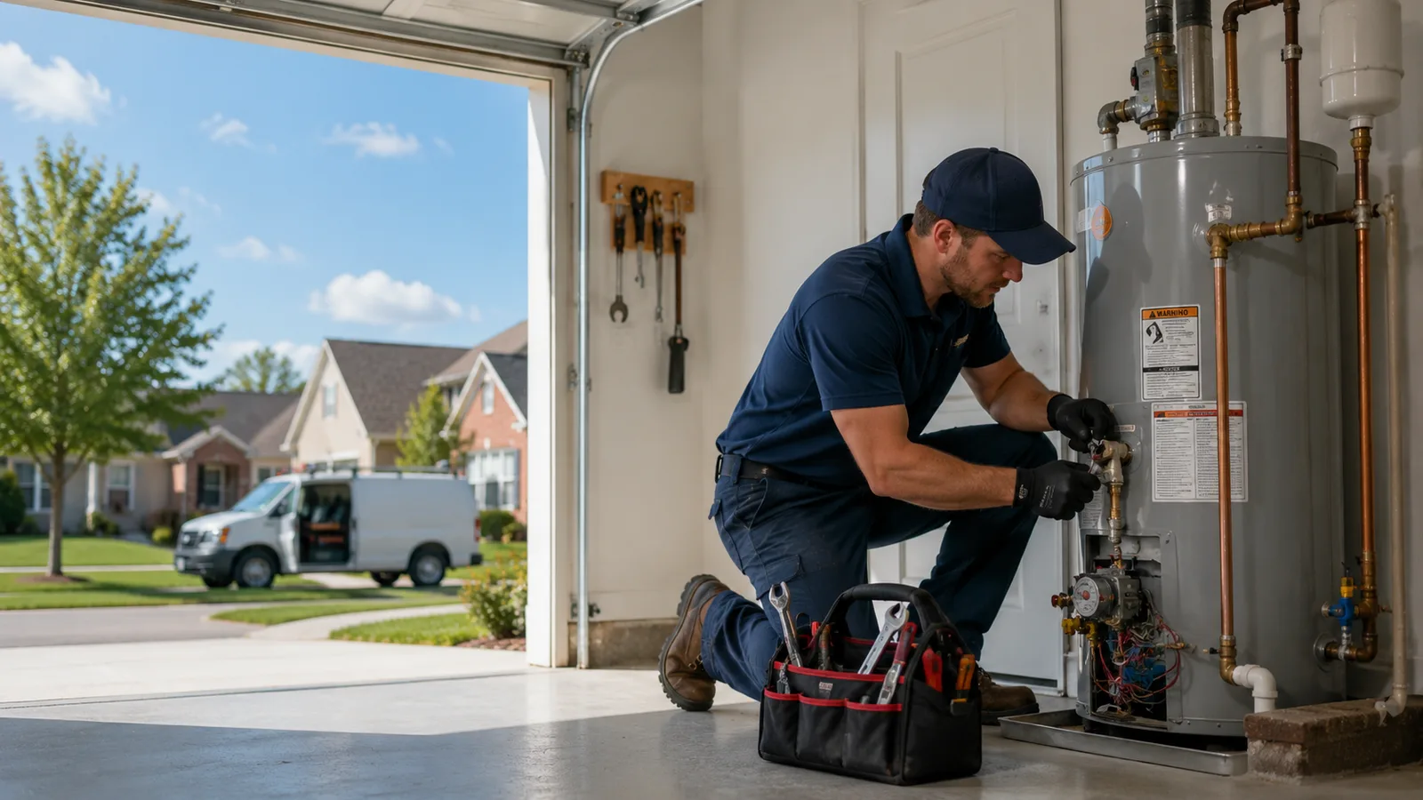 Trusted Water Heater Repair Professionals in Crab Orchard, TN